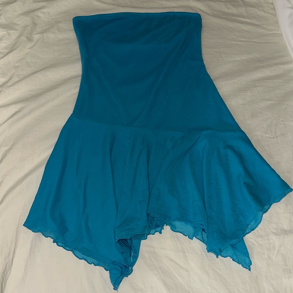 Bailey Rose asymmetrical dress